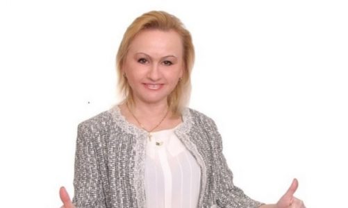 Вероника Рогацкая — руководитель шоу-балета «Антре»