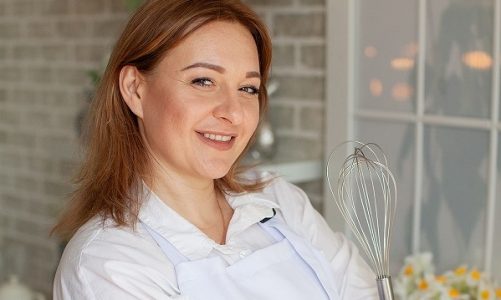 Екатерина Слобожанина — кондитерское дело — мое призвание