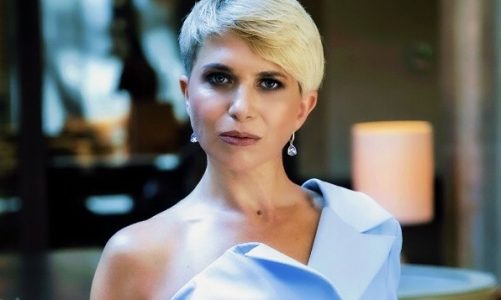 Ольга Петрова — креативный директор глянцевого журнала FSB Freedom Strength Beauty