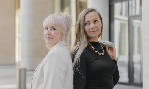 Раиса Кулагина и Юлия Миниахметова — авторы проекта «Метаморфоза»