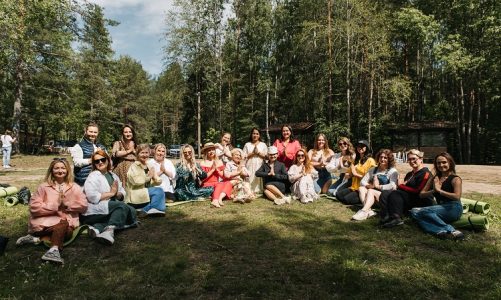 Встреча резидентов бизнес-клуба УСПЕШНАЯ МАМА в загородном клубе Пасторское озеро