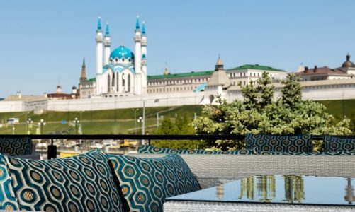 Пятизвездочный отель «Мираж» в центре Казани