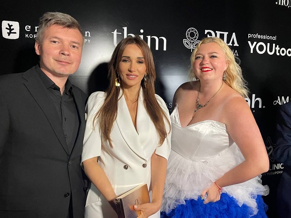 Анфиса Чехова, Кирилл и Екатерина Кондратович - Премия FB