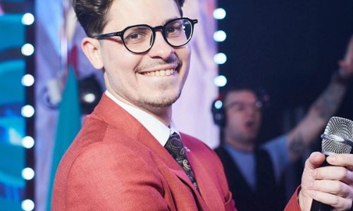 Павел Краснов — ведущий мероприятий