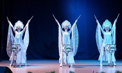 Ольга Хорчек — художественный лидер проекта DRUMS-71